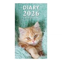 2026 Planner Week to Page Cats, Design Group CAL26048