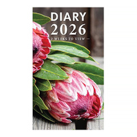 2026 Planner Week to Page Floral, Design Group CAL26050