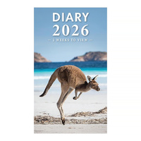 2026 Planner Week to Page Australian Wildlife, Design Group CAL26054