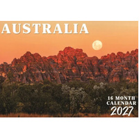 2027 16-Month Calendar Design Group Australia Horizontal Wall, CAL27007