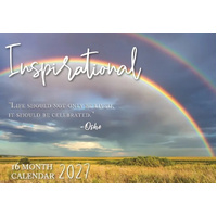 2027 16-Month Calendar Design Group Inspirational Horizontal Wall, CAL27019