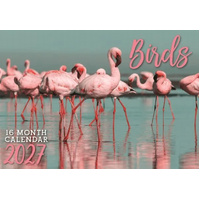 2027 16-Month Calendar Design Group Birds Horizontal Wall, CAL27021