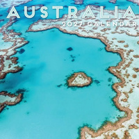 2027 Calendar Design Group Australia Square Wall, CAL27045
