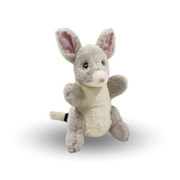 Eco Buddies Puppet 25cm Bilby, ECOPT008