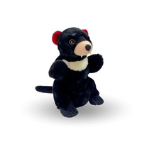 Eco Buddies Puppet 25cm Tasmanian Devil, ECOPT009