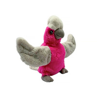 Eco Buddies Puppet 25cm Galah, CA Australia ECOPT017