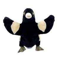 Eco Buddies Puppet 25cm Magpie, CA Australia ECOPT020