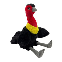 Eco Buddies Hand Puppet 25cm - Brush Turkey, ECOPT021