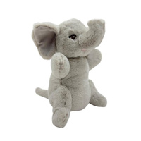 Eco Buddies Puppet 25cm Elephant, ECOPT102
