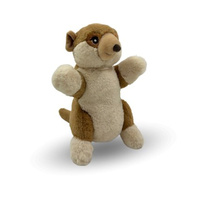 Eco Buddies Puppet 25cm Meerkat, ECOPT106