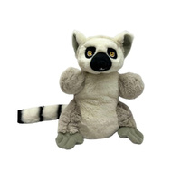 Eco Buddies Puppet 25cm Lemur, ECOPT107
