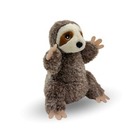 Eco Buddies Puppet 25cm Sloth, ECOPT110