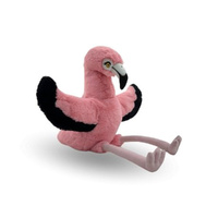 Eco Buddies Puppet 25cm Flamingo, ECOPT114