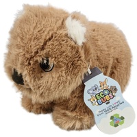 Eco Buddies Plush 18cm - Bub Wombat, ECOB004