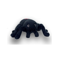 Eco Buddies Plush 18cm - Bub Ruby The Red Back Spider, ECOB007