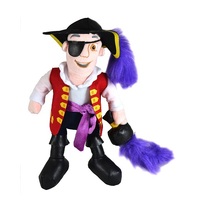 Wiggles Plush Toy - Captain Feathersword 25 cm CA6514