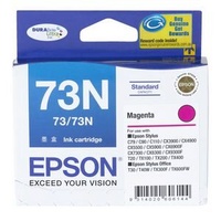 Epson 73N Magenta Ink Cartridge