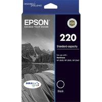 Epson 220 Black Ink Cartridge C13T293192