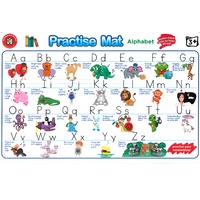Learning Can Be Fun - Practise Mat - Alphabet