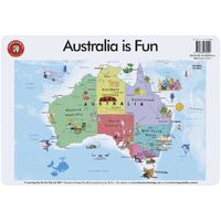 Placemat - Australia is Fun