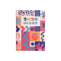 2026 Diary Upward 3426 Fashion B6 Week to View UPCY3426AA