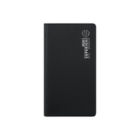 2026 Diary Upward Superior Pocket A6/7 Week to Page Black UPCY6631