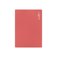 2026 Planner Upward 9751 A4 Month to View Red UPCY9751