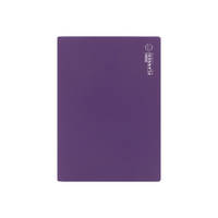 2026 Planner Upward 9751 A4 Month to View Purple UPCY9751