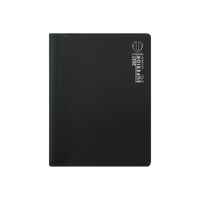 2027 Diary Upward Superior B6 Week to View Wiro Black, UPCY3431