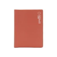 2027 Diary Upward Superior B6 Week to View Wiro Red, UPCY3431-08