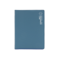 2027 Diary Upward Superior B6 Week to View Wiro Blue, UPCY3431-10
