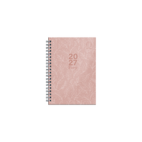 2027 Diary Upward Fashion B6 Week to View Wiro Pink, UPCY3436-PNK
