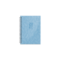 2027 Diary Upward Fashion B6 Week to View Wiro Blue, UPCY3436-BLU