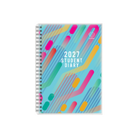 2027 Diary Upward Student B5 Week to View Slash, UPCY4400-SLH