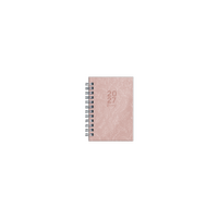2027 Diary Upward Fashion A7 Week to View Wiro Pink, UPCY5436-PNK
