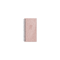2027 Diary Upward Fashion A6/7 Week to View Wiro Pink, UPCY6436-PNK