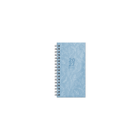 2027 Diary Upward Fashion A6/7 Week to View Wiro Blue, UPCY6436-BLU