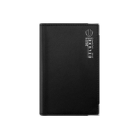 2027 Diary Upward Deluxe A6/7 Week to View Wiro Black, UPCY6442