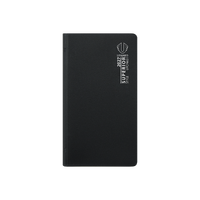 2027 Diary Upward Superior A6/7 Week to Page Wiro Black, UPCY6631
