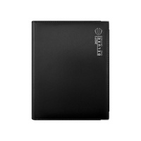 2027 Diary Upward Deluxe A5 Day to Page Wiro Black, UPCY7242