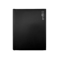 2027 Diary Upward Deluxe A4 Week to View Wiro Black, UPCY9442