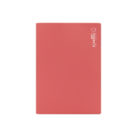2027 Planner Upward A4 Month to View Red, UPCY9751-08