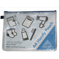 Colby Handy Pouch C641 A4 Blue 