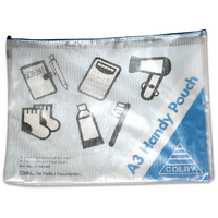 Colby Handy Pouch C641 A3 Blue 