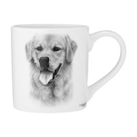 Ashdene Delightful Dogs Mug Golden Retriever, Best Gifts for Dog Lovers 519760