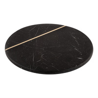 Tempa Emerson Lazy Susan Black, The Ladelle Group 897335