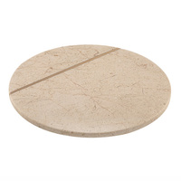 Tempa Emerson Lazy Susan Champagne, The Ladelle Group 897336