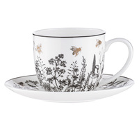 Ashdene Queen Bee Cup & Saucer, The Ladelle Group 521011