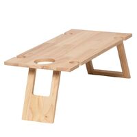Tempa Fromagerie Collapsible Picnic Table Rectangle, The Ladelle Group