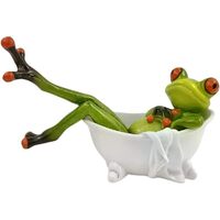 Gibson Gifts Figurine - Funny Frogs Bath 20514
